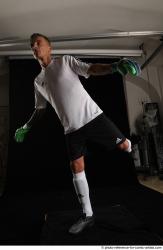 Claudio KICKING THE BALL